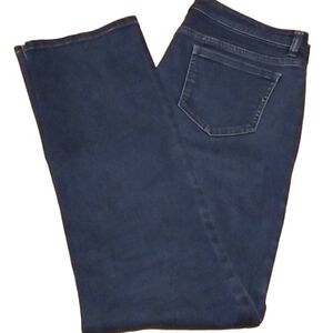 Brooks Brothers 346 straight leg dark wash Women's jeans size 12